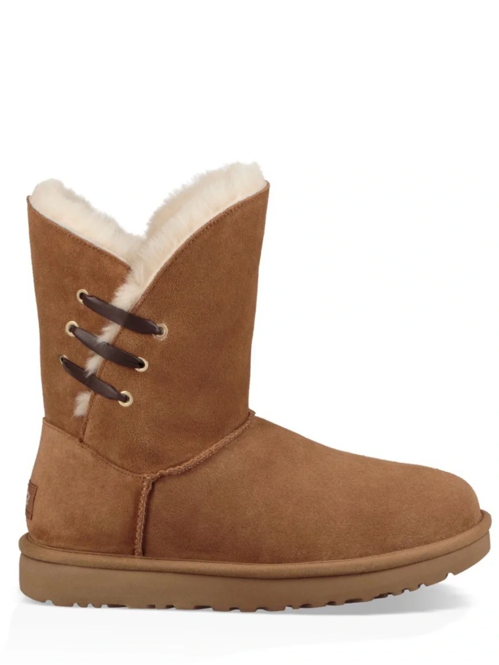 UGG Constantine Shearling Boots Chestnut Size 11